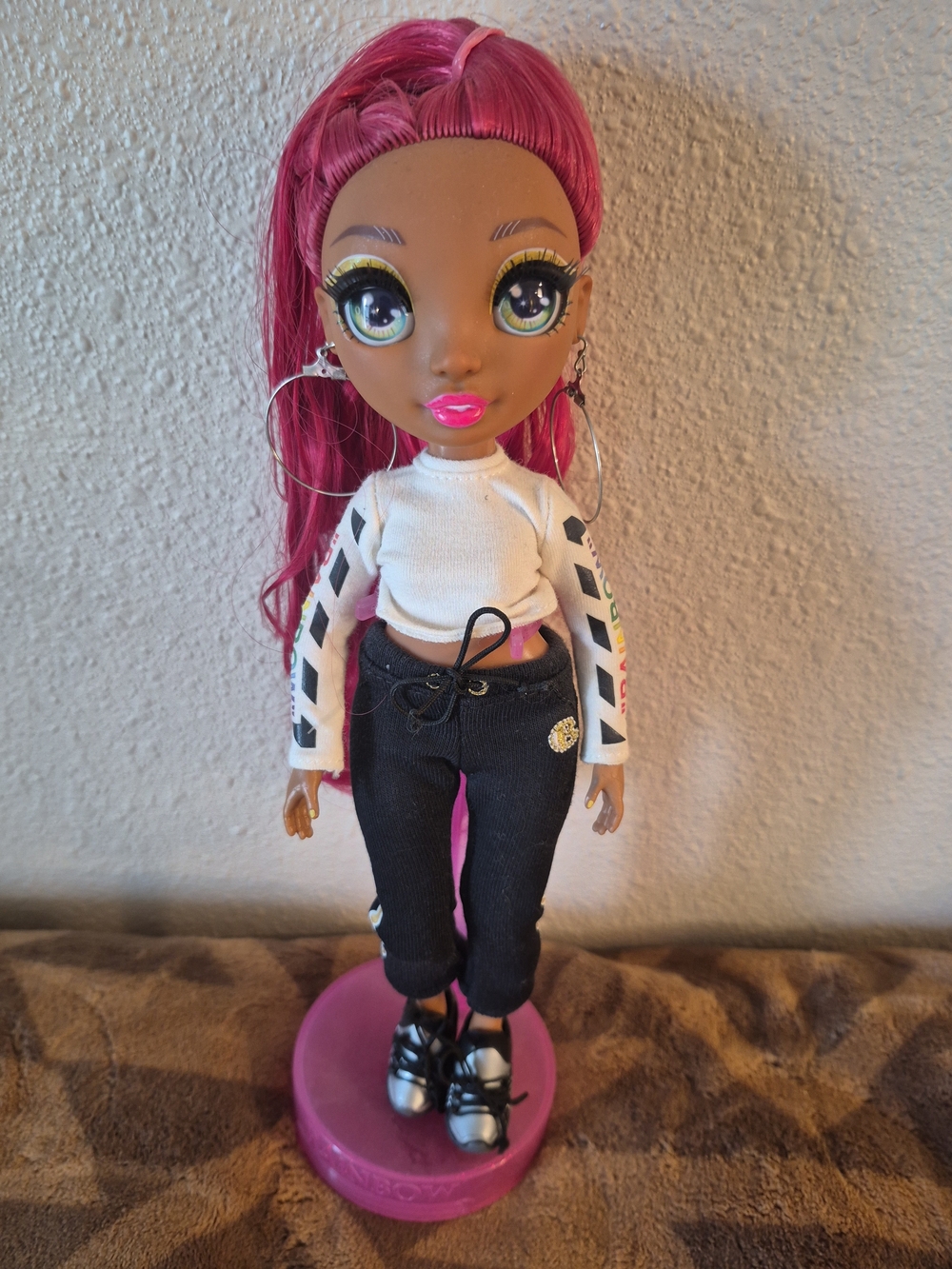 Custom OOAK Rainbow High Sunny Madiaon Doll